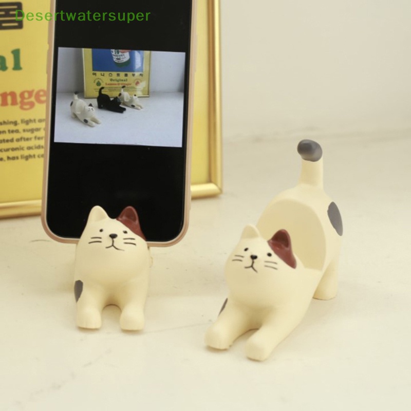 Giá Đỡ Điện Thoại Hình Mèo Đáng Yêu