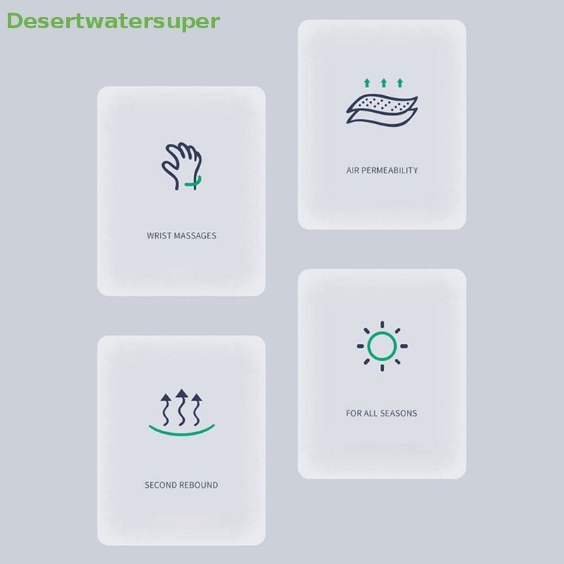 Dsvn Miếng Lót Chuột Và Bàn Phím Bảo Vệ Cổ Tay Kết Cấu Cotton Mát Xa