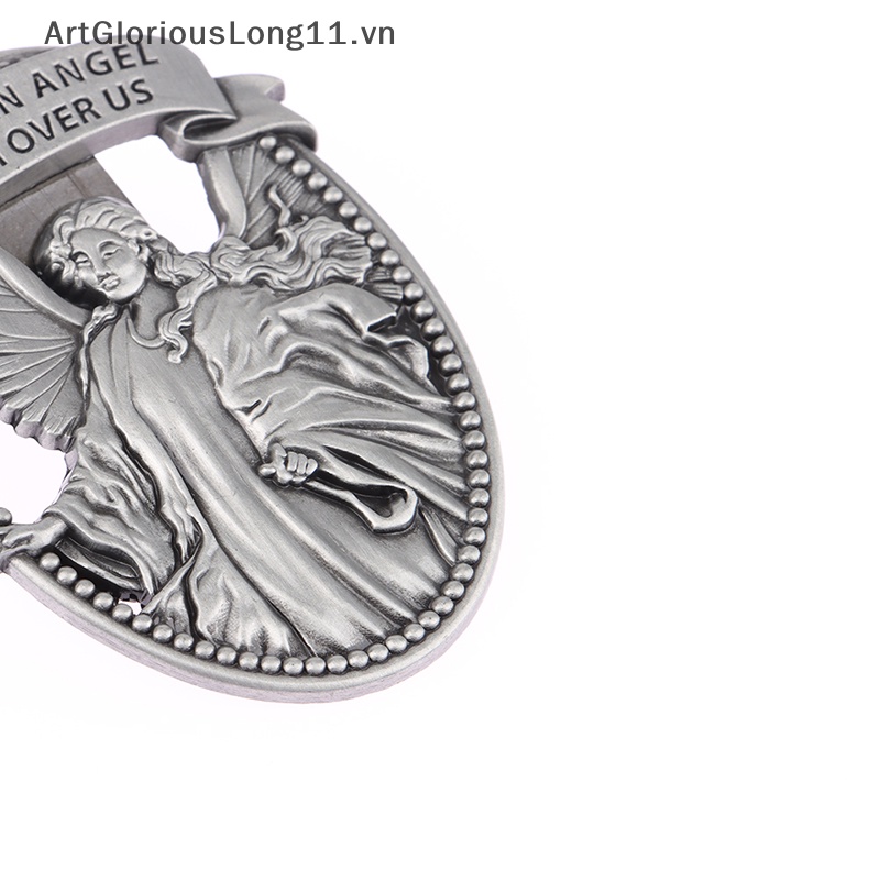 Kẹp Gắn Tấm Chắn Xe Hơi Nhiều Kiểu Dáng Christopher Medal