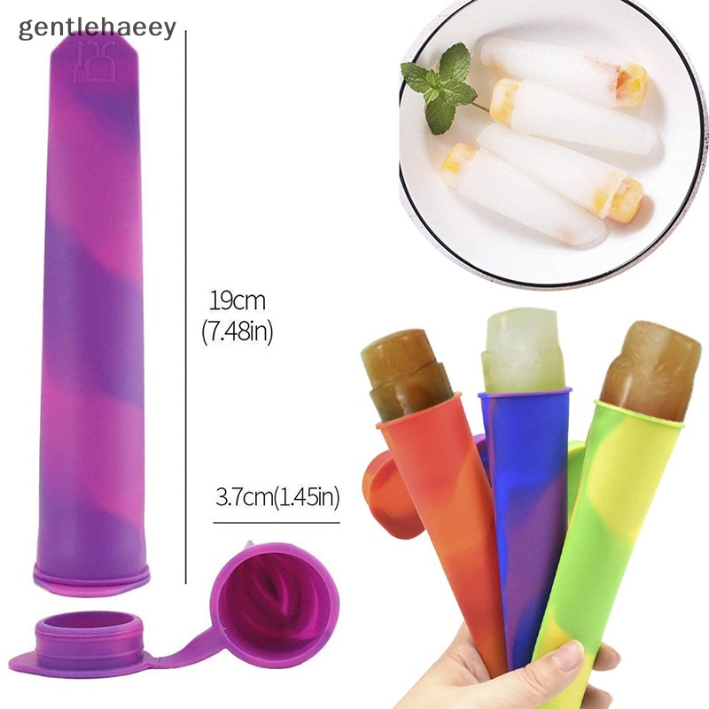 Khuôn Silicone Làm Kem Que DIY Tiện Dụng