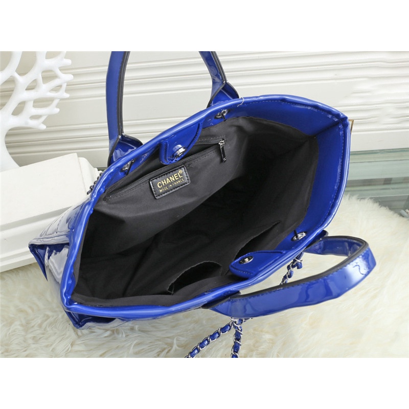 Chan* el_Túi Xách Tote Cỡ Lớn Phong Cách Hàn Quốc Thời Trang Cho Nữ