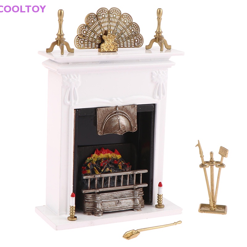 1 Bộ Vỏ Bọc Quạt Thổi Lửa 1: 12 Trang Trí Nhà Búp Bê