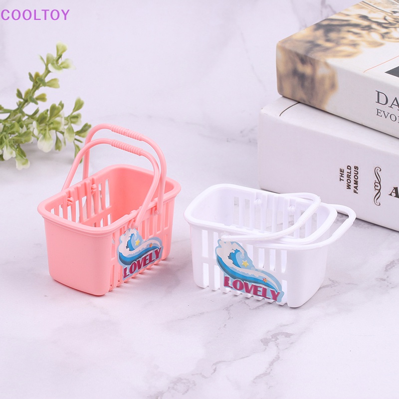 Cooltoy Giỏ Mua Sắm Trang Trí Phong Cảnh Nhà Búp Bê