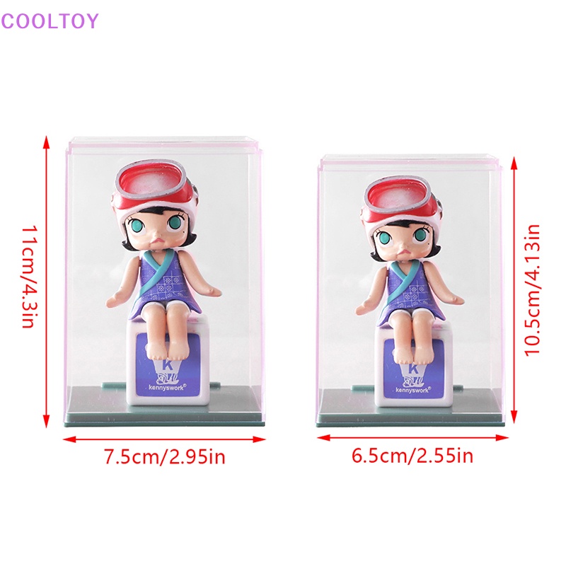 1 Hộp Trưng Bày Mô Hình Búp Bê COOLTOY Cỡ Nhỏ Trong Suốt Chống Bụi