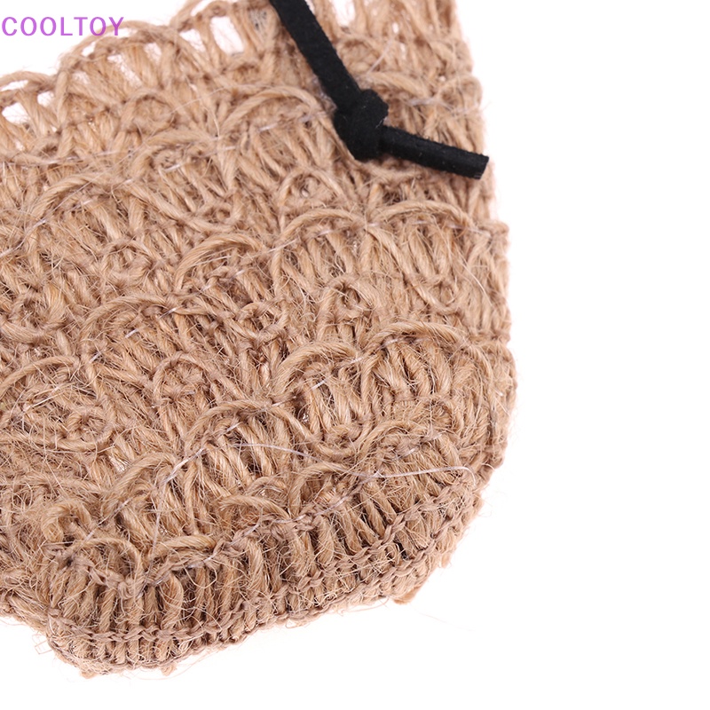 Túi Xách Đan Cói Đeo Vai Dành Cho Búp Bê Barbie