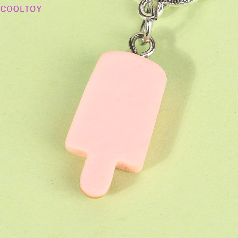 Cooltoy Móc Khóa Hình Bánh Kem / Trà / Kẹo / Món Tráng Miệng Handmade Dễ Thương Dành Cho Nữ