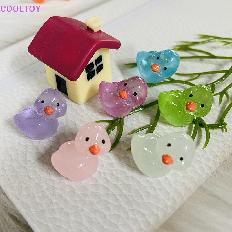 Bộ 5 Kẹp Tóc Vịt Dạ Quang DIY Xinh Xắn