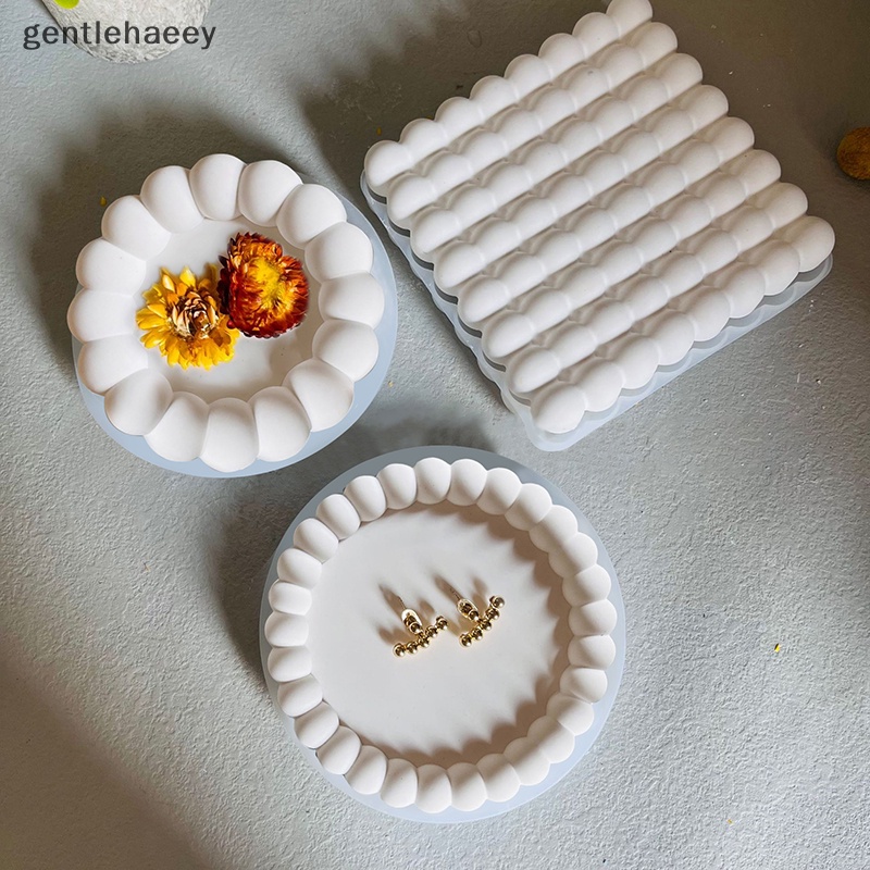 Khuôn Silicone Làm Đế Lót Ly Thủ Công DIY