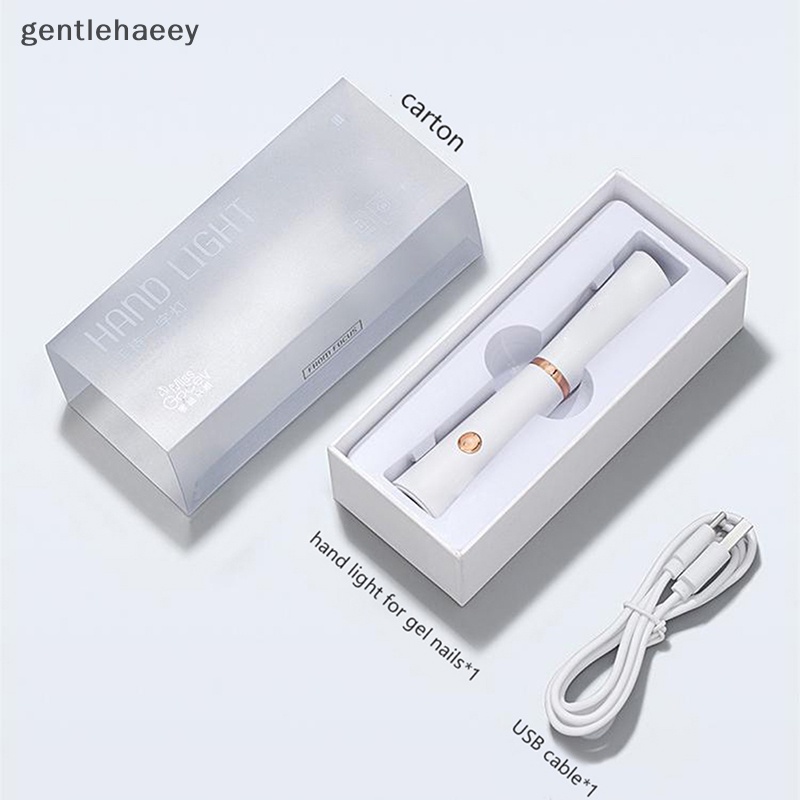 Đèn LED UV Sấy Khô Móng Tay Mini Nhanh Chóng