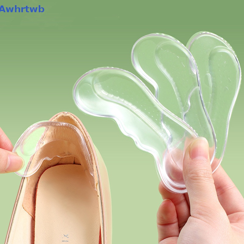 Cặp Đệm Silicone Dán Gót Chân Chống Trượt Bảo Vệ Cho Nam Nữ Mới