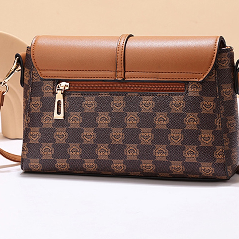 Túi Đeo Vai Sức Chứa Lớn Phong Cách Âu Mỹ Đơn Giản Chất Lượng Cao Cho Nữ