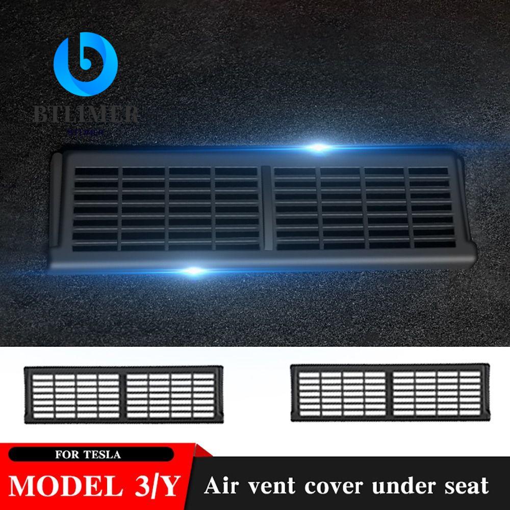 Bộ 2 Vỏ Bọc Lỗ Thông Gió Chống Bụi Chuyên Dụng Cho Tesla Model 3 / Y
