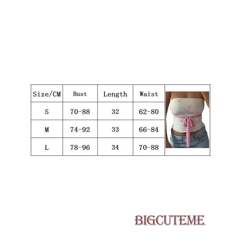 Áo Ống Ngắn Không Tay Màu Trơn / In Hoa Thời Trang Mùa Hè Dành Cho Nữ