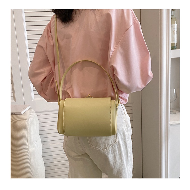 Túi Hộp Vuông Nhỏ Đeo Chéo Vai Phong Cách retro Hàn Quốc