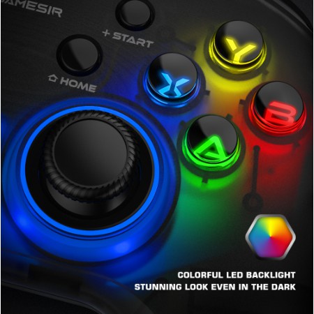 GAMESIR t4w / t4 pro / t4 mini / g4 pro Tay Cầm Chơi Game bluetooth Switch PS3 PS4 / Điện Thoại Thông Minh / PC Android