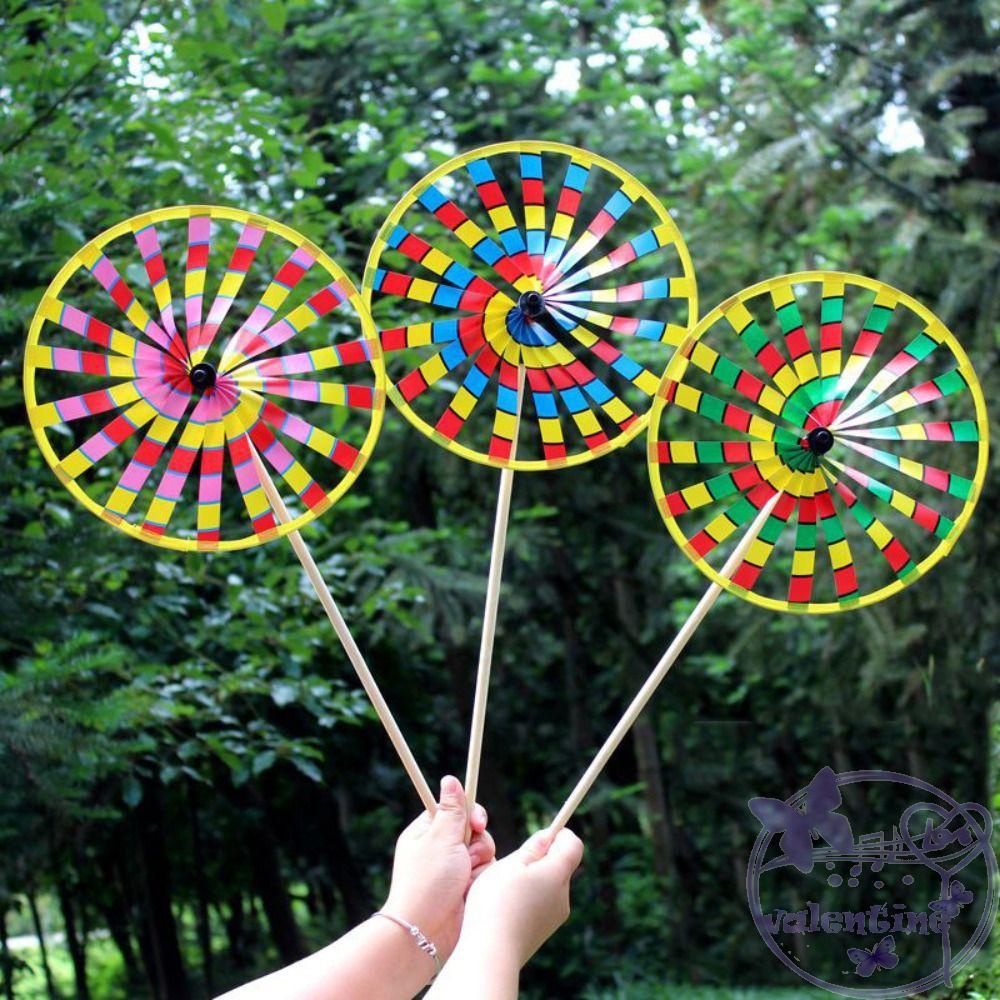 Chong Chóng Gió Đồ Chơi Nhiều Màu Sắc Dễ Thương Cho Bé