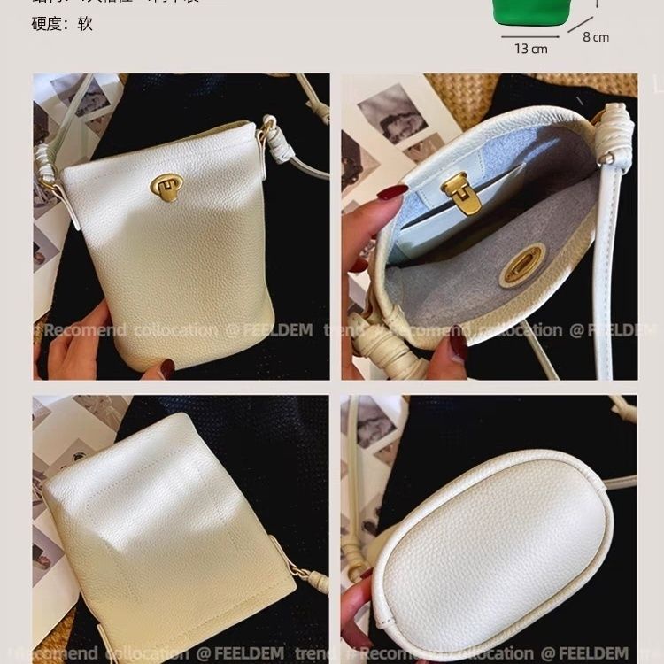 Túi Đeo Chéo Da Mềm Thời Trang Hàn Cho Nữ