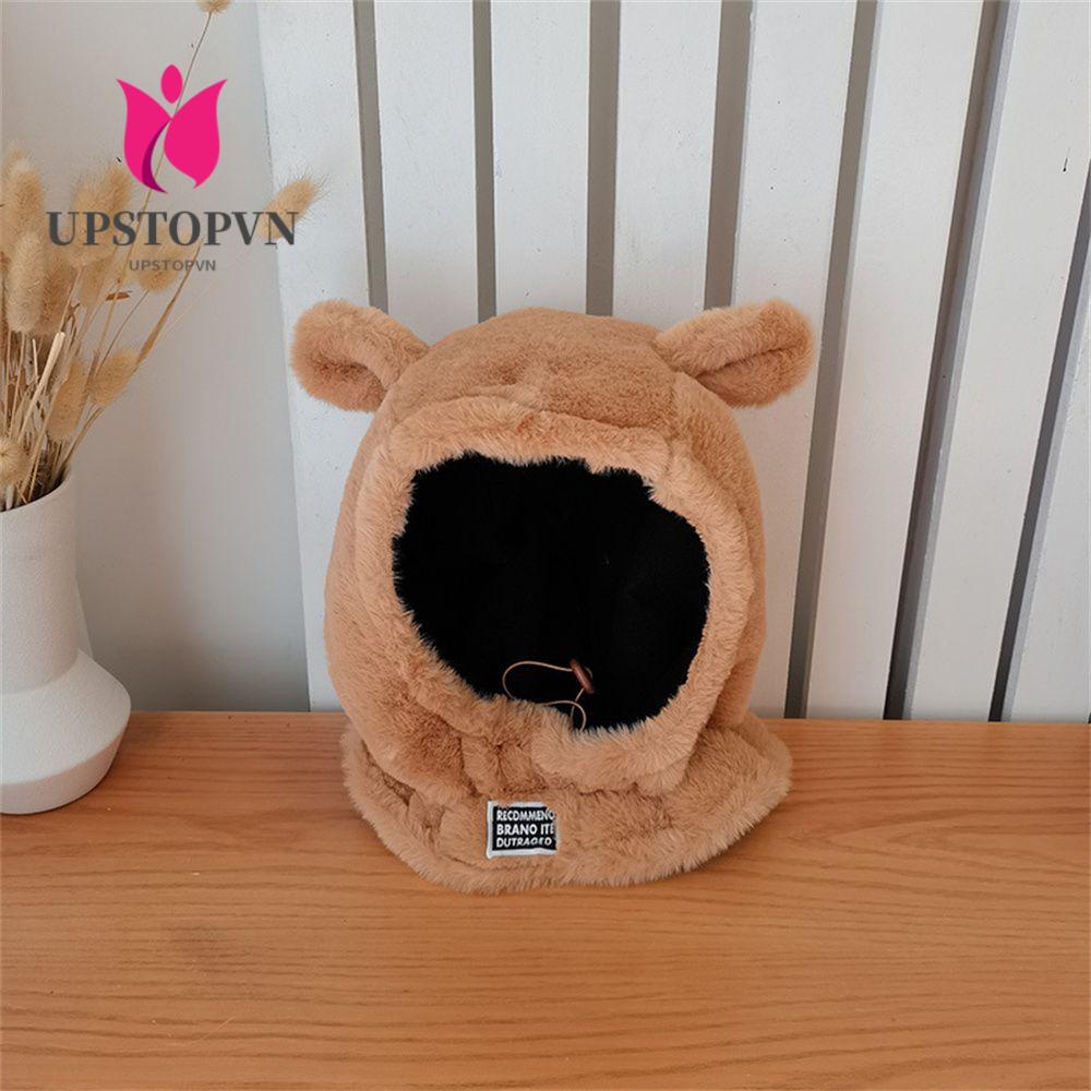 Mũ Len Che Tai Giữ Ấm Mùa Đông Thời Trang Dành Cho Nữ