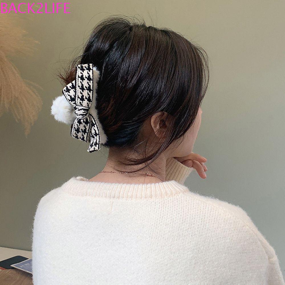 Kẹp Tóc Hình Cá Mập / Hoa / Trái Tim Kiểu Pháp Thanh Lịch Làm Quà Tặng Cho Bạn