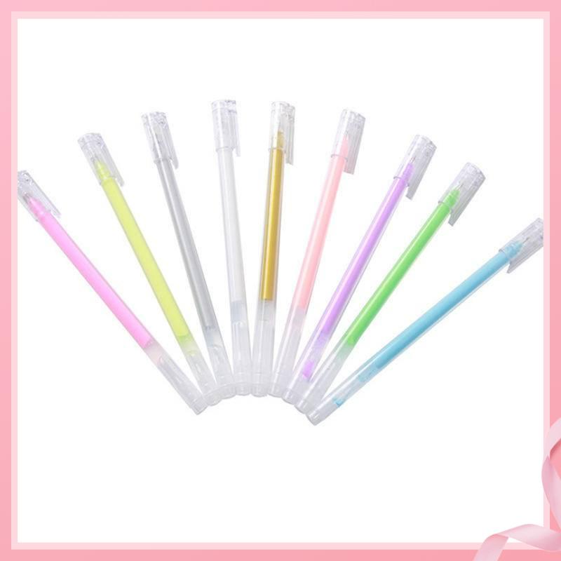 Bút Đánh Dấu Màu Pastel Dung Tích Lớn Dùng Làm Album Ảnh diy Cho Học Sinh / Văn Phòng Thẻ