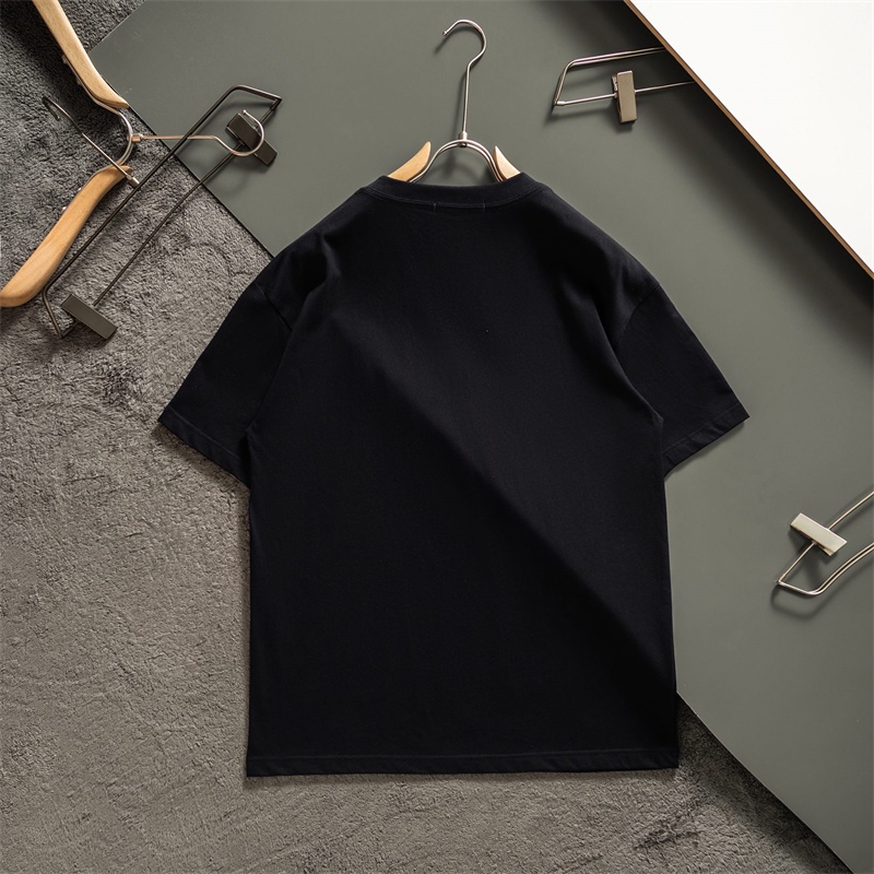 Áo Thun Tay Ngắn Chất Lượng Cao Thời Trang Cho Nam Và Nữ