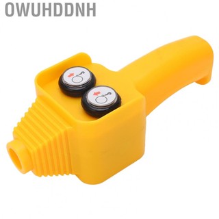 Owuhddnh Car Crane Handle Switch Winch Capstan Relay  Controller 12V‑24V