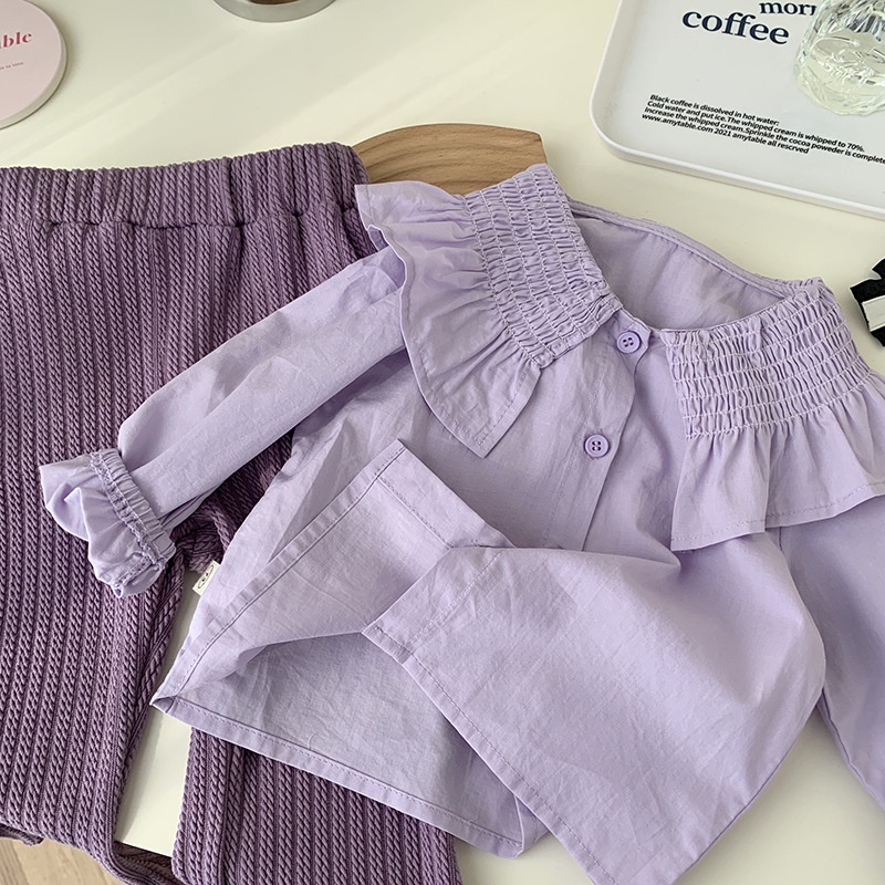 Áo Sweater Phối Màu Tương Phản Phong Cách Hàn Quốc Thời Trang Mùa Xuân Xinh Xắn Cho Bé Gái 0-6 Tuổi Z94N