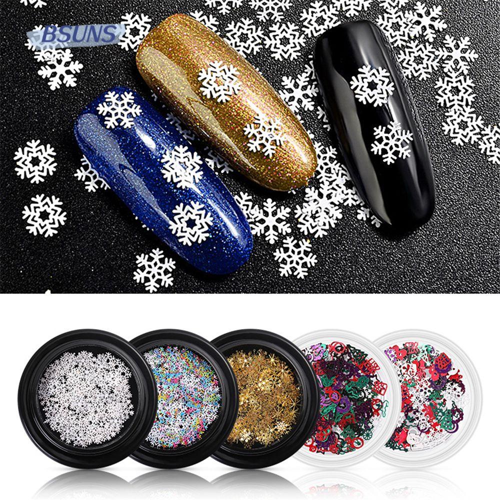 Phụ Kiện Trang Trí Móng Tay Nghệ Thuật Chủ Đề Giáng Sinh