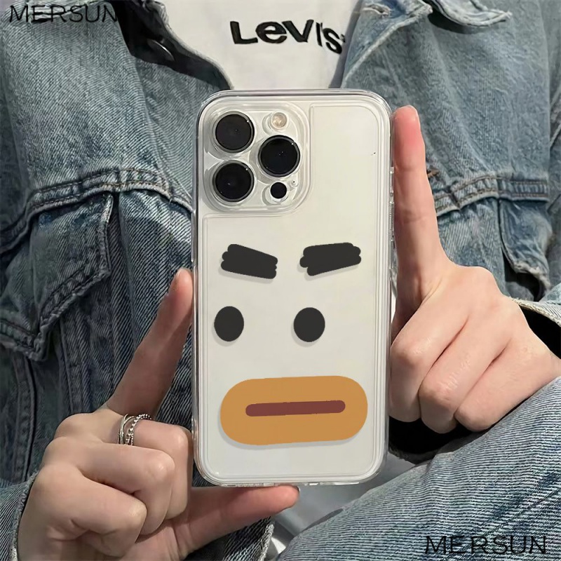 ✅Ốp Điện Thoại Mềm Chống Sốc Kiểu Dáng Đơn Giản Cho Iphone 11 14promax 6In Plus 12 7813 M9TI