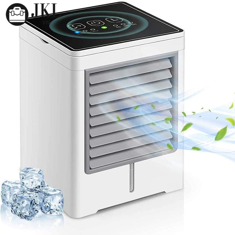 Máy Điều Hòa Không Khí Cá Nhân 3 Tốc Độ Gió Để Bàn Có Màn Hình Cảm Ứng Cho Gia Đình
