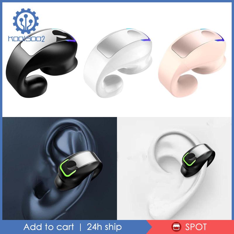 Tai Nghe Koolsoo2 Kèm Dây Cáp Sạc Dùng Khi Tập Gym / Chạy Bộ Màu Đen