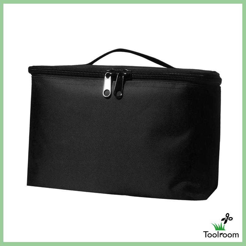 Bình Đựng Nước Dung Tích Lớn 10L Có Tay Cầm Màu Đen