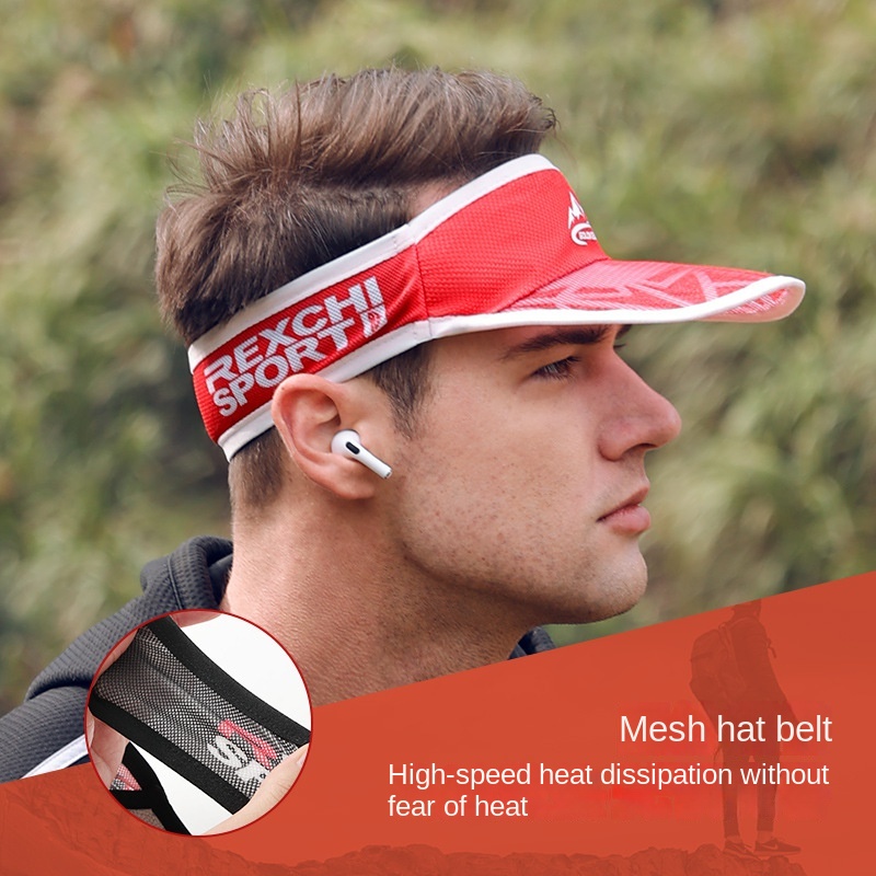 Outfly Mũ Lưỡi Trai Thể Thao Chống Nắng Mùa Hè Mau Khô Hở Lỗ Thoáng Khí Cho Nam Và Nữ