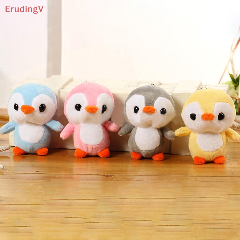 [ErudingV] Búp Bê Chim Cánh Cụt Hoạt Hình Nhồi Bông Cỡ Vừa Làm Quà Tặng Sinh Nhật Giáng