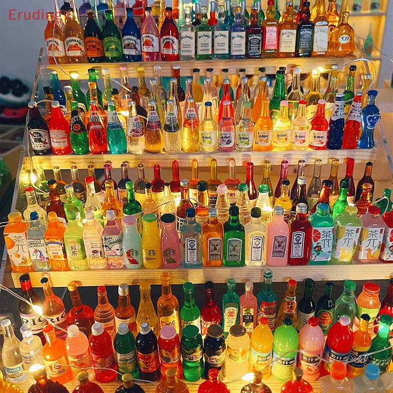 [ErudingV] Bộ 5 Lọ Nhỏ Tự Làm Đồ Trang Sức / Điện Thoại Bằng Nhựa Resin Thủ Công DIY