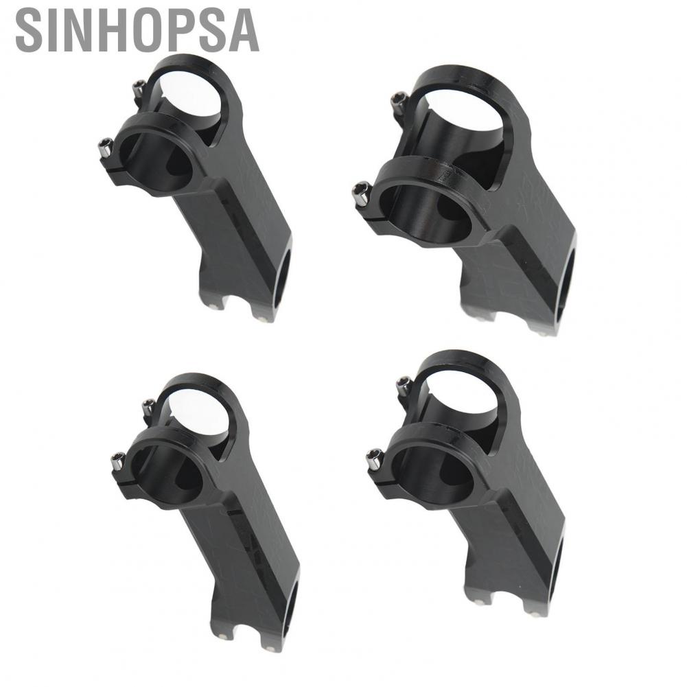 Sinhopsa Bike Handlebar Stem  Bike Stem Black  for Upgrading