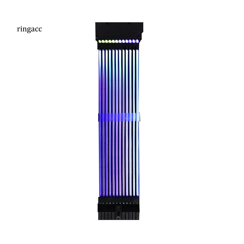 Dây Cáp Nối Dài Nguồn RGA 24Pin RGB Cho Vỏ Bảng Chính Máy Tính