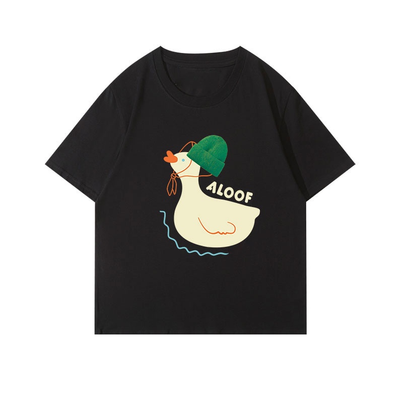 NRVP Áo Thun 100% Cotton Tay Ngắn Phong Cách Hàn Quốc Mới