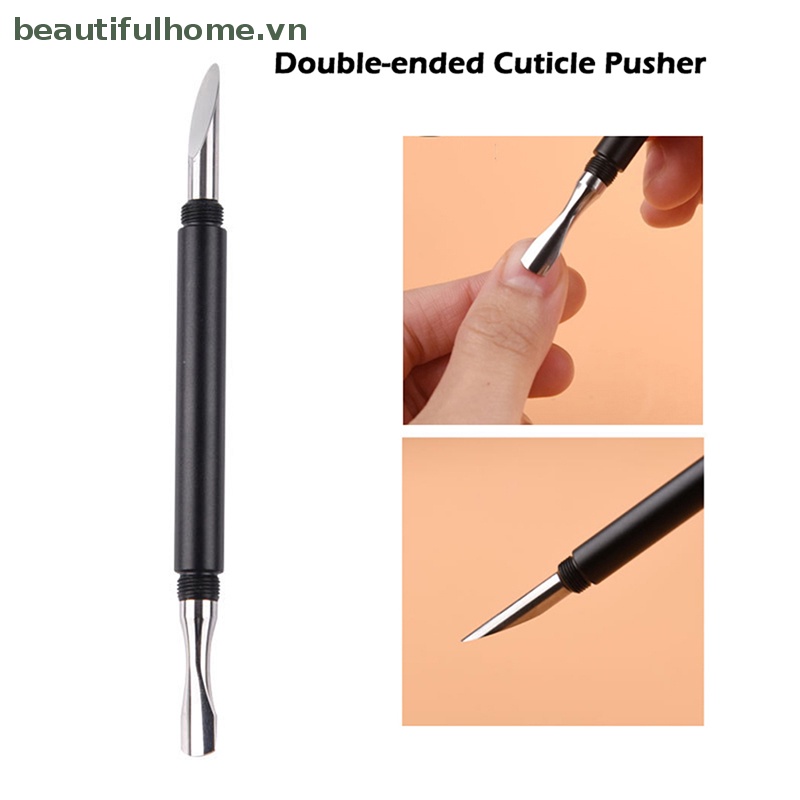 Dụng Cụ Dũa Móng Hai Đầu Bằng Thép Không Gỉ
