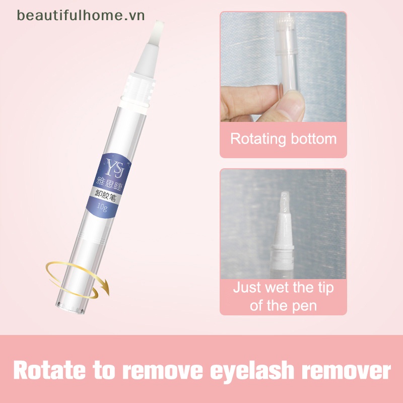 Bút Tẩy Keo Dán Lông Mi Chuyên Nghiệp Màu Trong Suốt Dung Tích 10ML