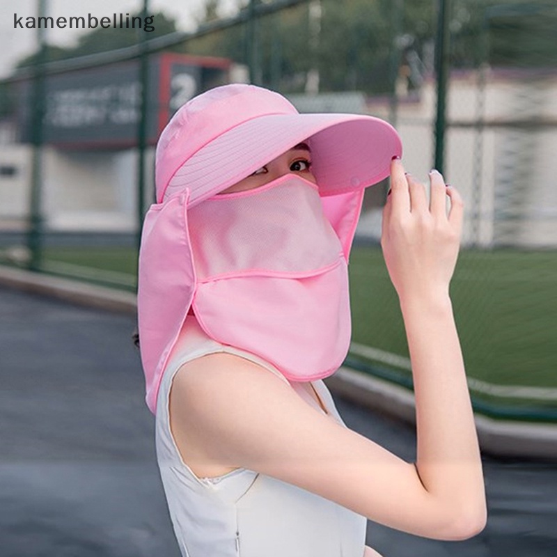 Kamembelling Mũ Rộng Vành Chống Nắng Chống Tia Uv Có Thể Tháo Rời Tiện Dụng
