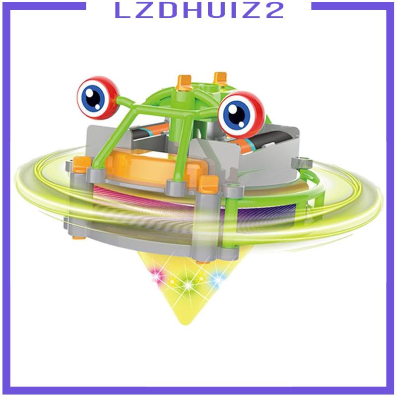 [Lzdhuiz] Con Quay Hồi Chuyển Dạ Quang Hình Robot Có Dây Bó Sát Đi Bộ