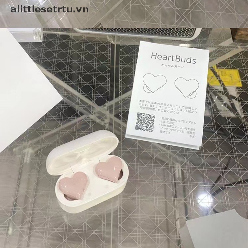 Tai nghe không dây Alittlesetrtu Hình Trái Tim Chất Lượng Cao