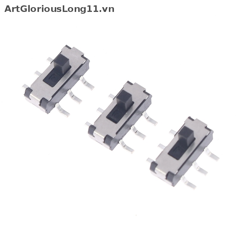 Set 20 Công Tắc Gạt Ngắt MSS-22D18 2P2T 2MM SMD DC 12V Chuyên Dụng