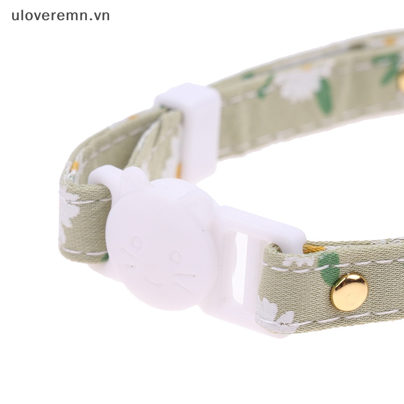 Vòng Cổ Thú Cưng Gắn Chuông Điều Chỉnh Được 1 Cái