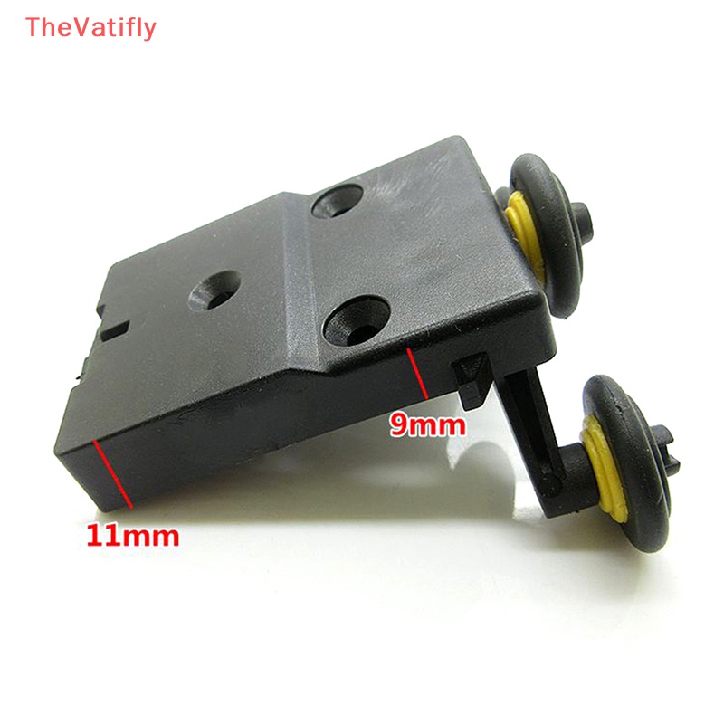 [Thevalifly] Bánh Xe Trượt Bên Trên / Dưới Cho Tủ Quần Áo / Runner / Hướng Dẫn