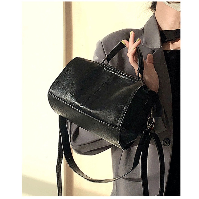 Túi Đeo Vai / Xách Tay Boston Sức Chứa Lớn Dễ Phối Đồ Thời Trang Cho Xe Mô Tô