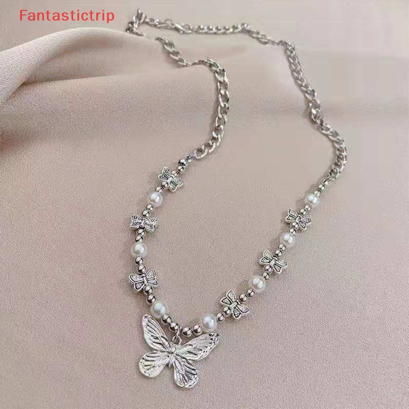 1 Vòng cổ Mặt Hình Bướm Thời Trang Dành Cho Nữ