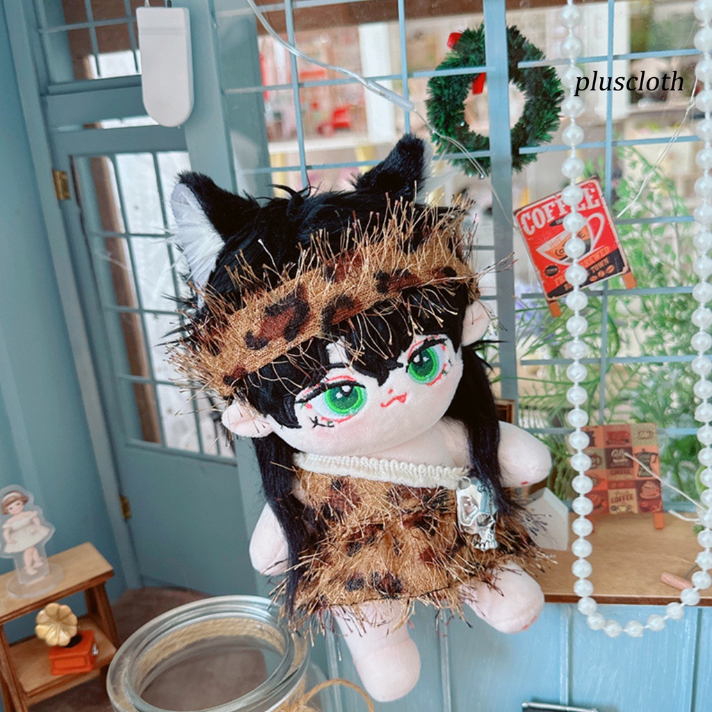 1 Bộ Phụ Kiện Tóc Trang Phục Hóa Trang Cho Búp Bê 20cm