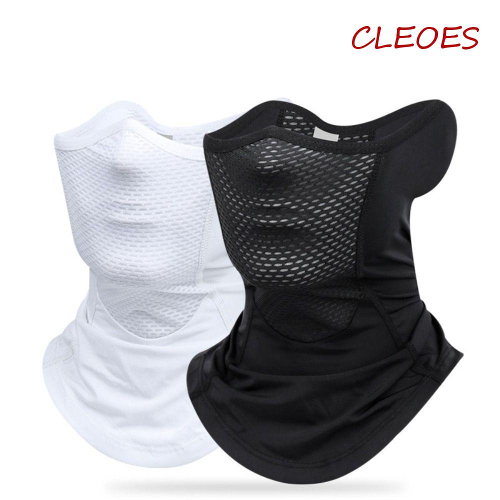 Khẩu Trang Lái Xe Hình Tam Giác Bằng Lụa Lạnh Thoáng Khí Chống Nắng Chống Bụi Chống Mồ Hôi